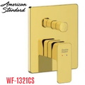 Sen tắm nóng lạnh âm tường màu vàng bóng American Standard WF-1321CS 