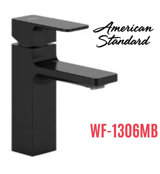 Vòi chậu lạnh màu đen Acacia Evolution American Standard WF-1306MB