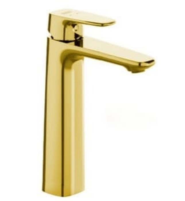 Vòi lavabo nóng lạnh màu vàng bóng American Standard WF-1702CS 