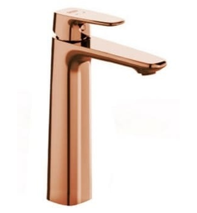 Vòi lavabo nóng lạnh màu vàng hồng American Standard WF-1702WS