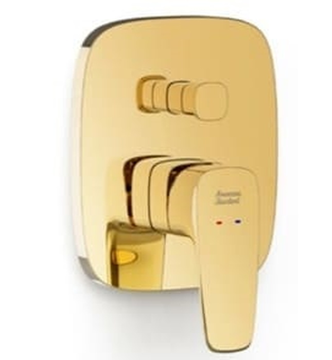 Van điều chỉnh âm tường màu vàng bóng American Standard Wf-1721CS