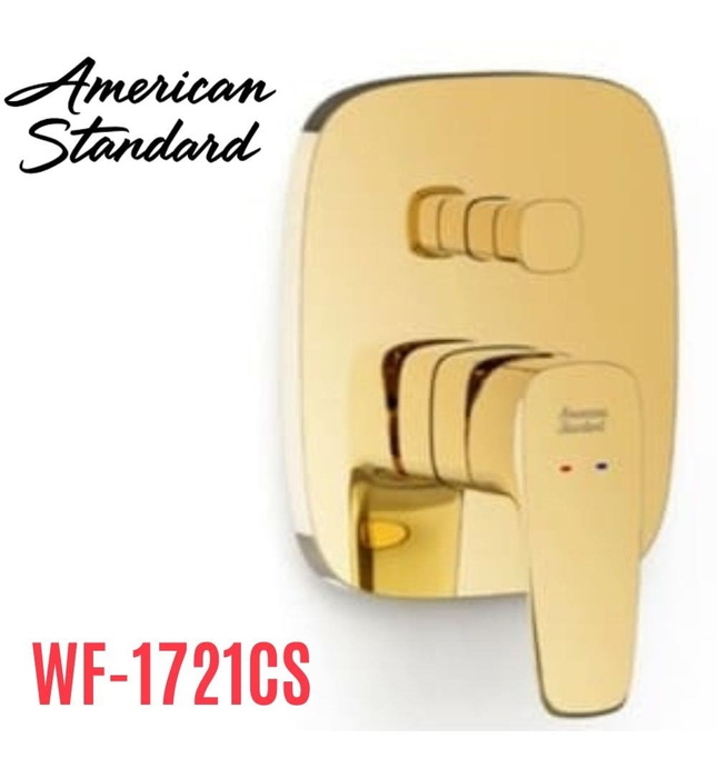 Van điều chỉnh âm tường màu vàng bóng American Standard Wf-1721CS