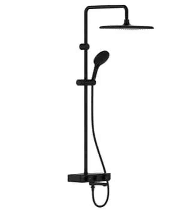 Sen Tắm Cây Nhiệt Độ American Standard EasySET WF-4956MB Màu Đen Mờ
