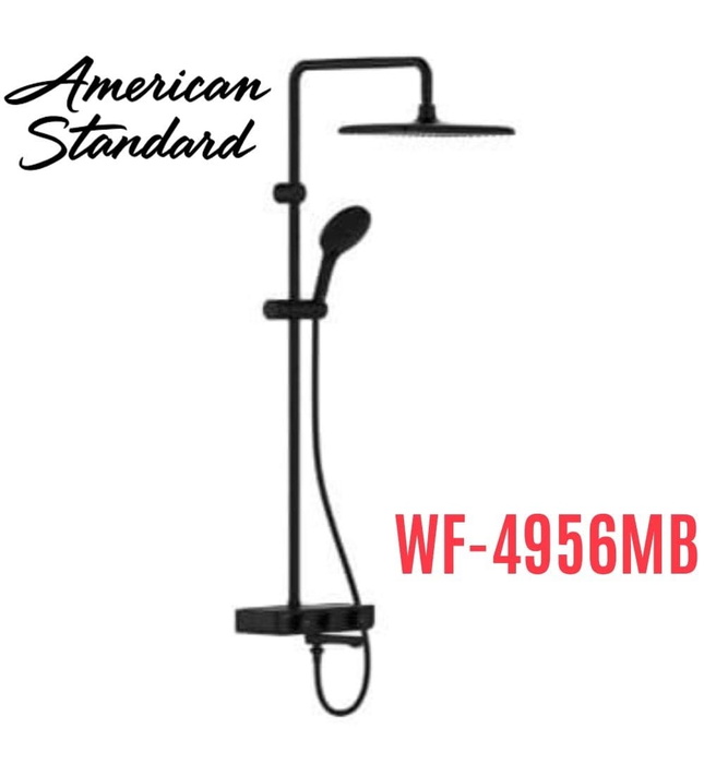 Sen Cây Cảm Biến Nhiệt Màu Đen Mờ American Standard WF-4956MB