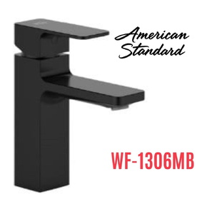 Vòi chậu lạnh màu đen Acacia Evolution American Standard WF-1306MB