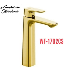 Vòi lavabo nóng lạnh màu vàng bóng American Standard WF-1702CS 