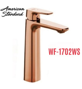 Vòi lavabo nóng lạnh màu vàng hồng American Standard WF-1702WS