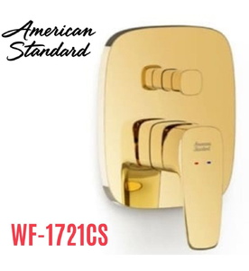 Van điều chỉnh âm tường màu vàng bóng American Standard Wf-1721CS