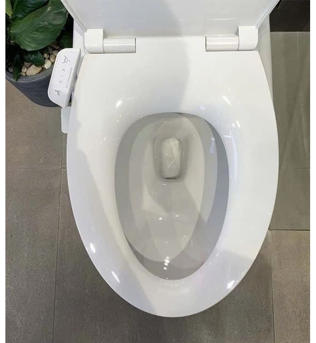 Bàn cầu 1 khối nắp rửa cơ American Standard VF-1863SW 