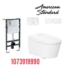 Bồn Cầu Treo Tường Nắp Điện Tử American Standard 1073919990 