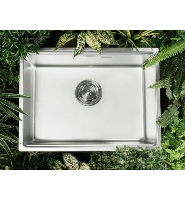 Chậu rửa bát 1 hố Konox TARI 6448SM
