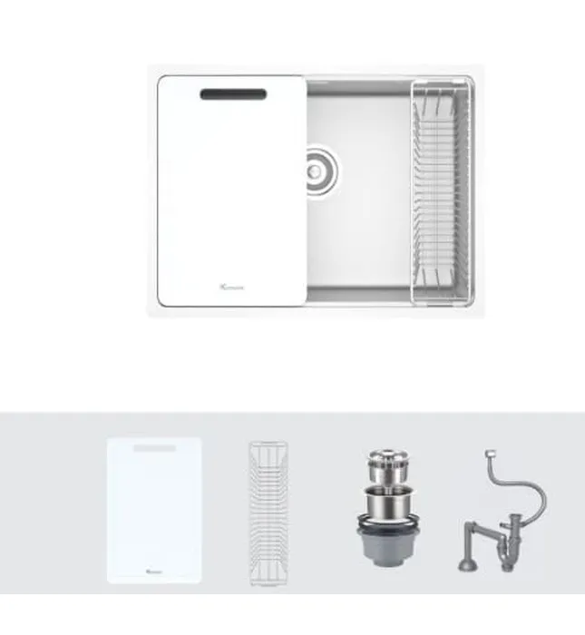 Chậu rửa bát 1 hố Konox TARI 6448SM