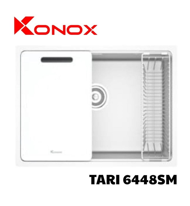 Chậu rửa bát 1 hố Konox TARI 6448SM