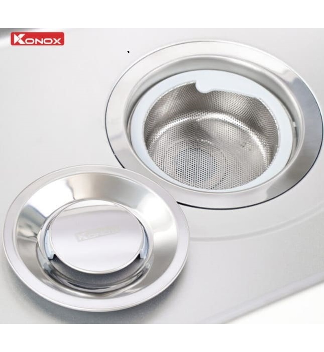 Chậu rửa bát 1 hố Konox TARI 8748SM