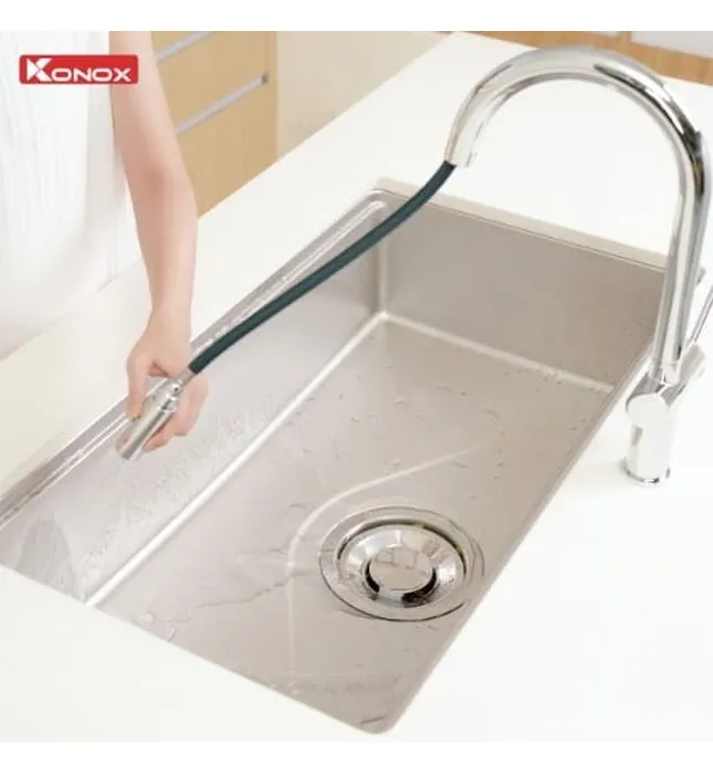 Chậu rửa bát 1 hố Konox TARI 8748SM