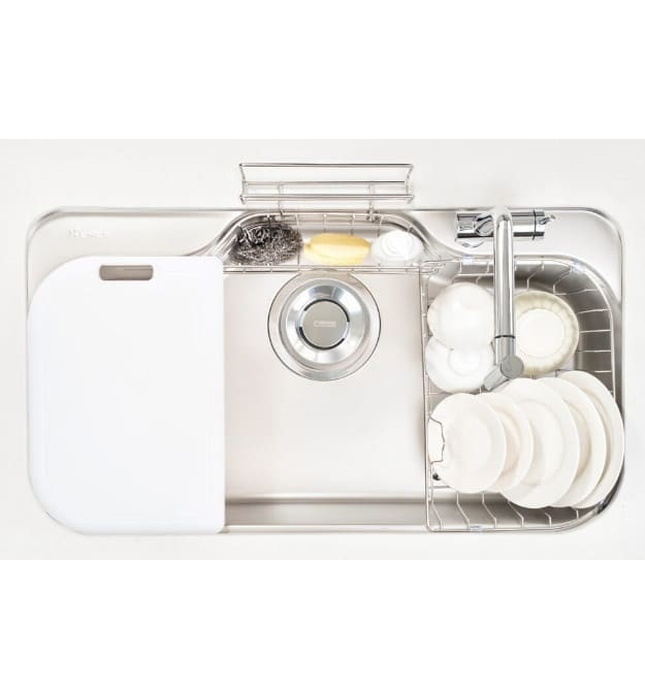 Chậu rửa bát 1 hố Konox TARI 9051SM