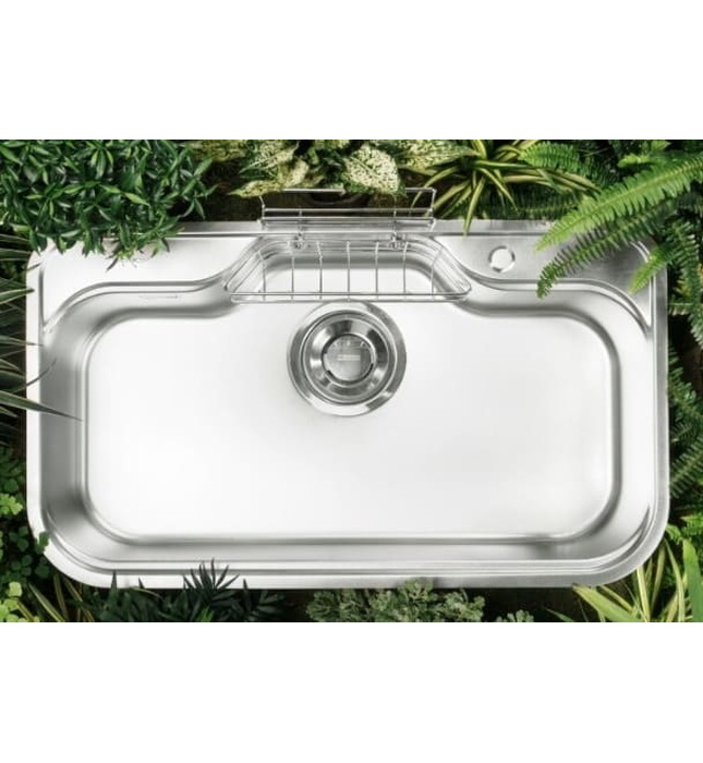 Chậu rửa bát 1 hố Konox TARI 9051SM