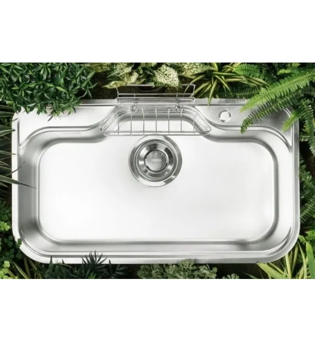 Chậu rửa bát 1 hố Konox TARI 9051SM