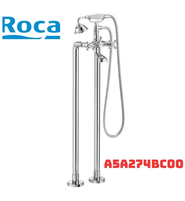 Sen bồn tắm đặt sàn Roca A5A274BC00
