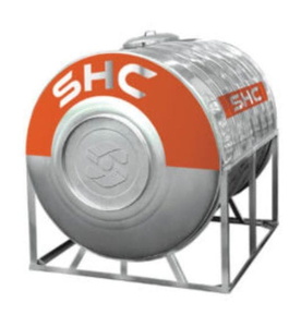 Bồn nước inox Sơn Hà Xanh 4000L ngang SHC N4000F1420