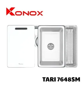 Chậu rửa bát 1 hố Konox TARI 7648SM
