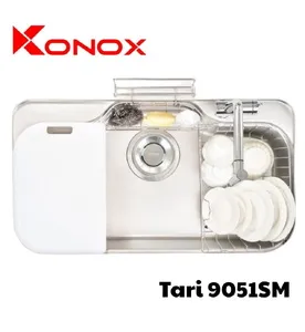 Chậu rửa bát 1 hố Konox TARI 9051SM