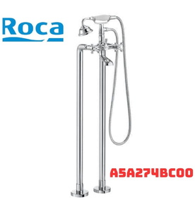Sen bồn tắm đặt sàn Roca A5A274BC00