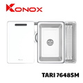 Chậu rửa bát 1 hố Konox TARI 7648SM