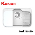 Chậu rửa bát phong cách Nhật bề mặt mịn Konox Tari 7851SM 