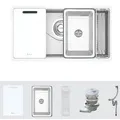 Chậu rửa bát 1 hố Konox TARI 8748SM