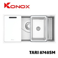 Chậu rửa bát 1 hố Konox TARI 8748SM