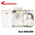 Chậu rửa bát 1 hố Konox TARI 9051SM