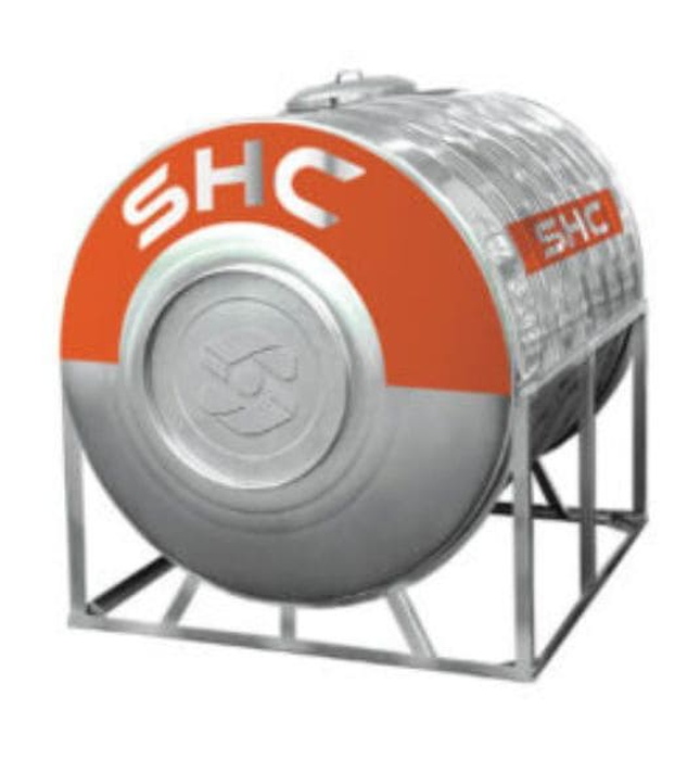 Bồn nước inox Sơn Hà Xanh 1000L ngang SHC N1000F960