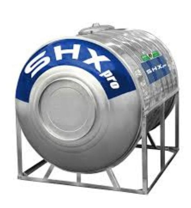 Bồn nước inox Sơn Hà Xanh 1200L ngang SHX Pro N1200F980