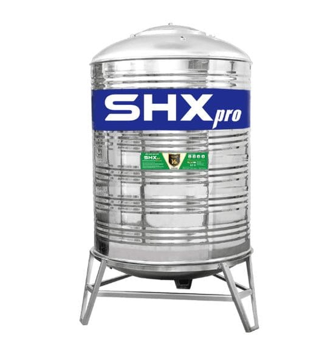 Bồn nước inox Sơn Hà Xanh 4000L đứng SHX Pro D4000F1420