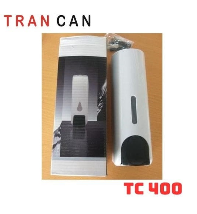 Hộp xịt xà phòng treo tường nhựa TranCan TC 400