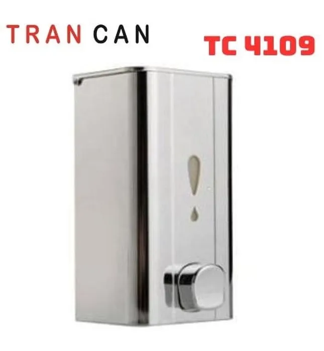 Hộp xịt xà phòng treo tường inox 304 Trần Can TC 4109