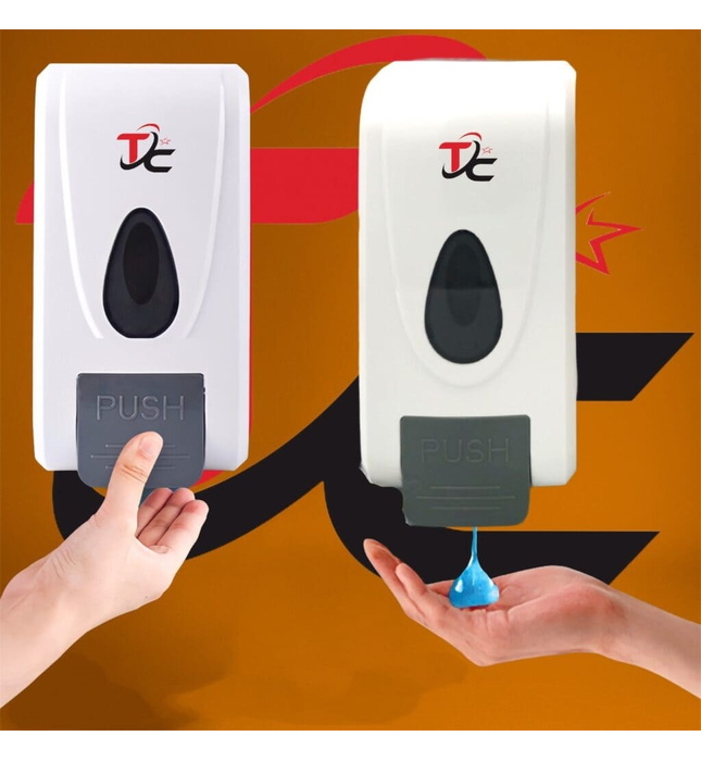 Hộp xịt xà phòng treo tường nhựa TranCan TC1000