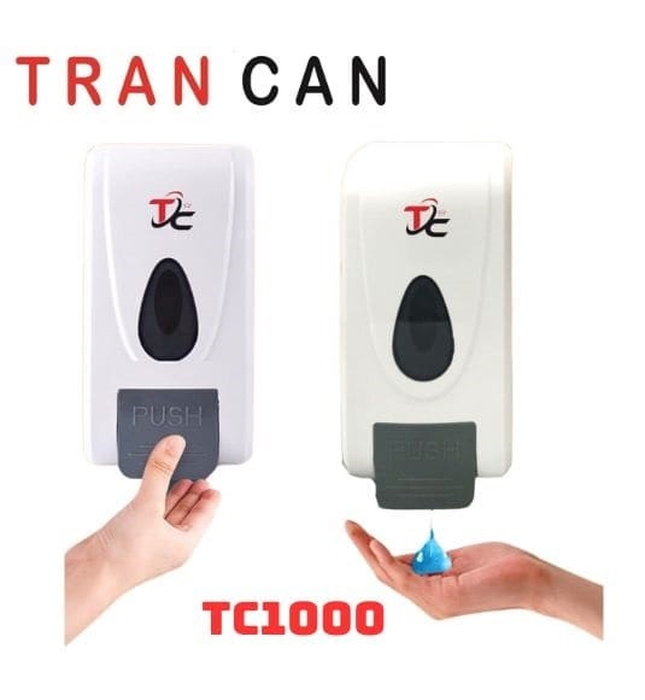 Hộp xịt xà phòng treo tường nhựa TranCan TC1000
