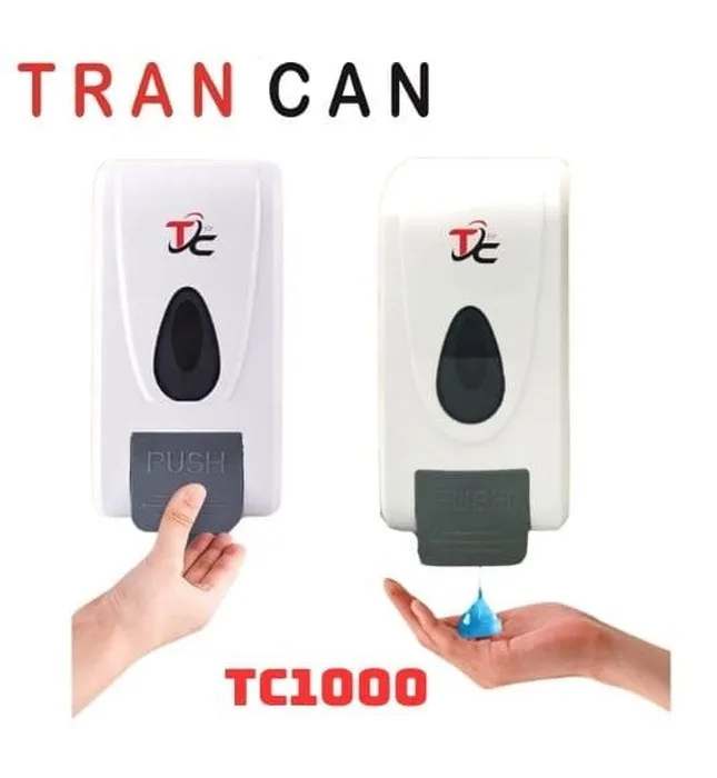 Hộp xịt xà phòng treo tường nhựa Trần Can TC1000
