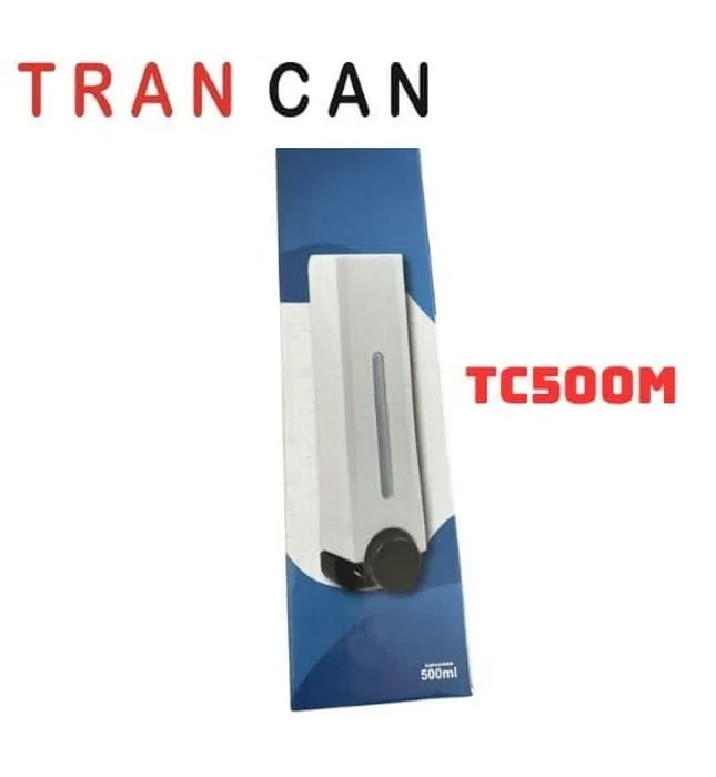 Hộp xịt xà phòng treo tường nhựa Trần Can TC500M