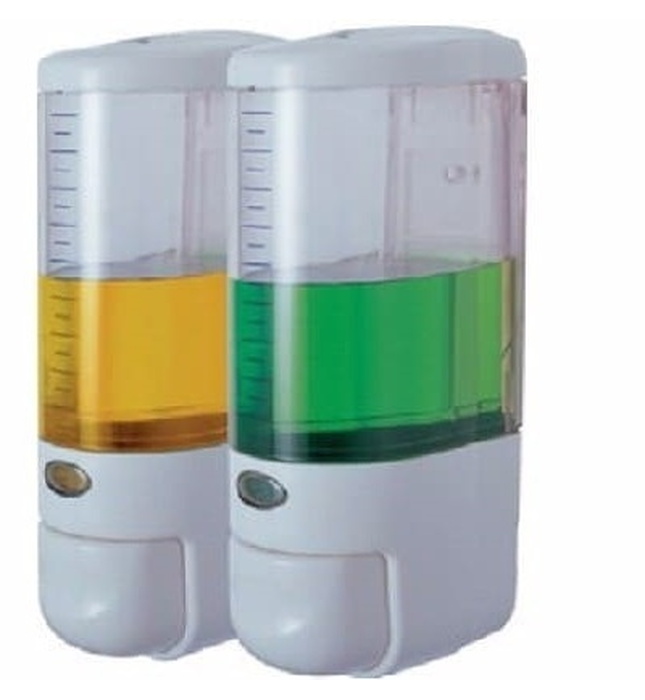 Hộp xịt xà phòng treo tường đôi TranCan ZYQ 28S