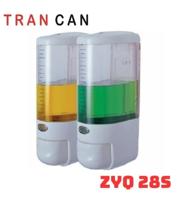 Hộp xịt xà phòng treo tường đôi TranCan ZYQ 28S