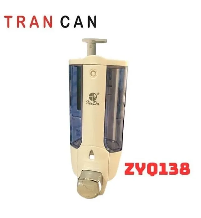 Hộp xịt xà phòng treo tường nhựa Trần Can ZYQ138