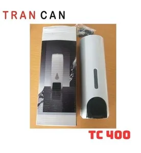 Hộp xịt xà phòng treo tường nhựa Trần Can TC 400