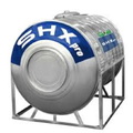 Bồn nước inox Sơn Hà Xanh 4000L ngang SHX Pro N4000F1380