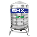 Bồn nước inox Sơn Hà Xanh 1000L đứng SHX Pro D1000F960