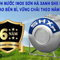 Bồn nước inox Sơn Hà Xanh 5000L ngang SHX Pro N5000F1380