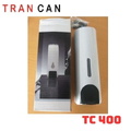 Hộp xịt xà phòng treo tường nhựa TranCan TC 400