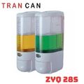 Hộp xịt xà phòng treo tường đôi TranCan ZYQ 28S
